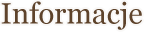 Informacje